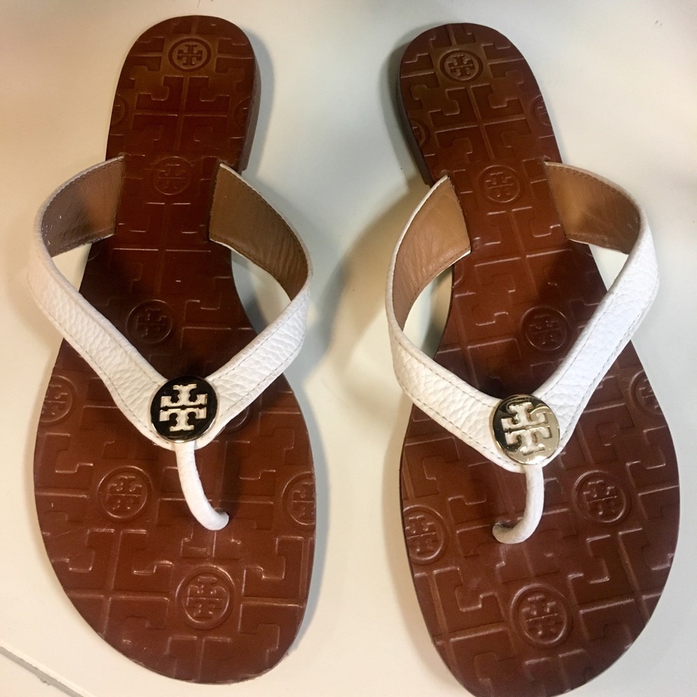 NEW Tory Burch Sienna Flat Thong Sandal